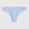 The Edit bloemenkant Braziliaanse slip