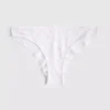The Edit bloemenkant Braziliaanse slip