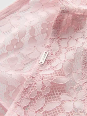 The Edit bloemenkant Braziliaanse slip