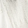 The Edit Broderie midi-jurk