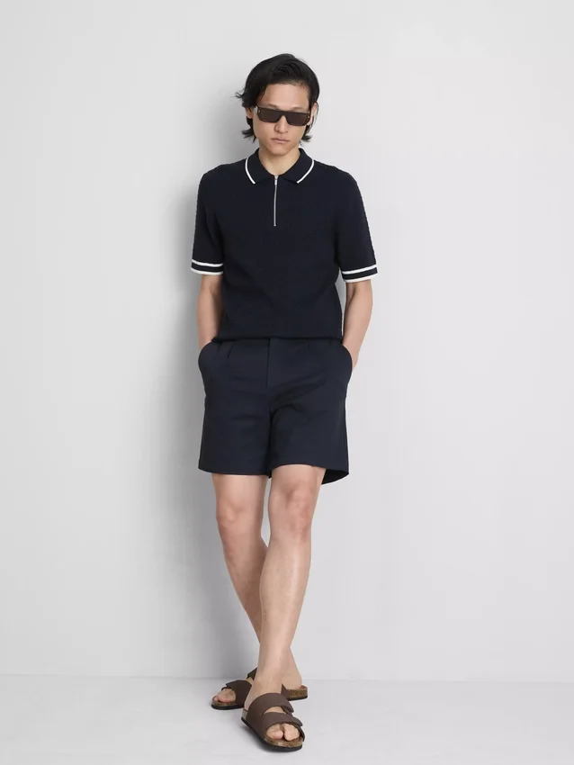 The Edit chino shorts
