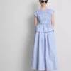 The Edit Circle katoenen midirok