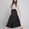 The Edit Circle katoenen midirok