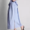 The Edit Circle katoenen midirok