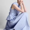 The Edit Circle katoenen midirok