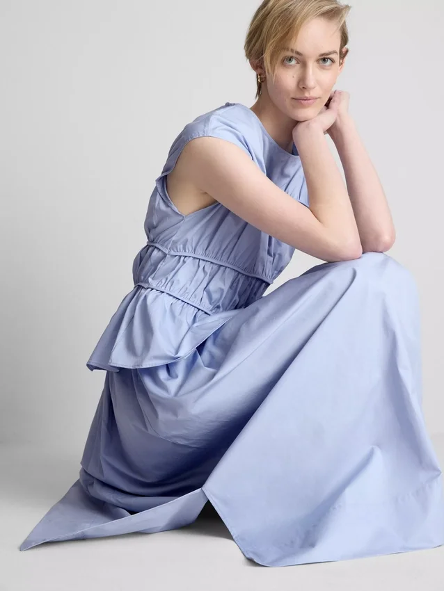 The Edit Circle katoenen midirok