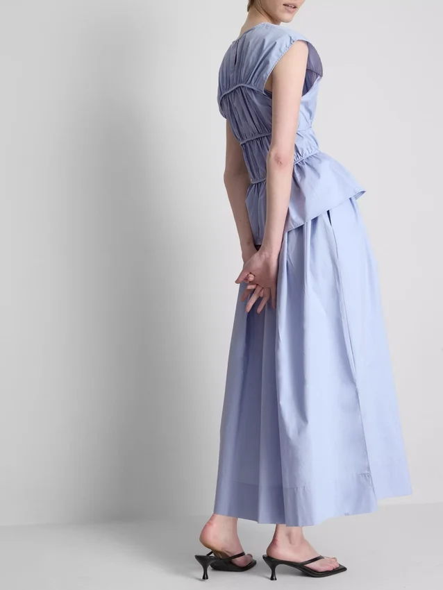 The Edit Circle katoenen midirok