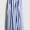 The Edit Circle katoenen midirok
