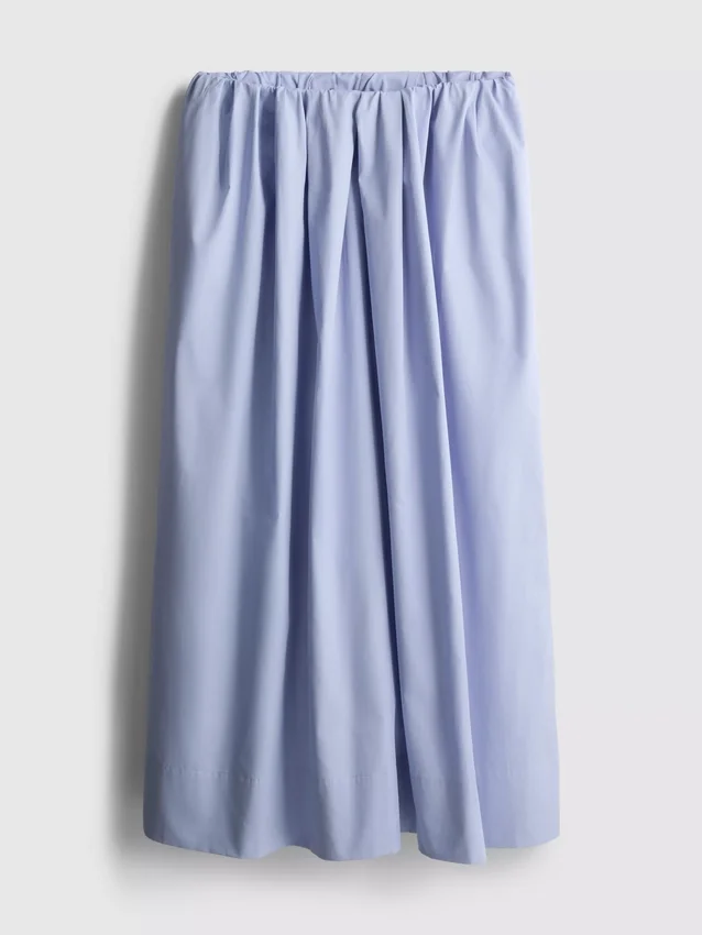 The Edit Circle katoenen midirok