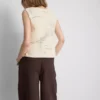 The Edit gehaakte tanktop