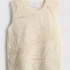 The Edit gehaakte tanktop