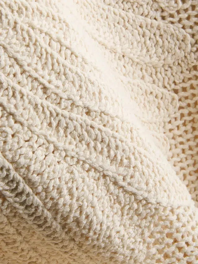 The Edit gehaakte tanktop