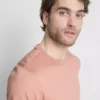 The Edit gemerceriseerde slim-fit T-shirt