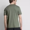 The Edit gemerceriseerde slim-fit T-shirt