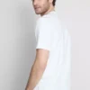 The Edit gemerceriseerde slim-fit T-shirt