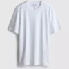 The Edit gemerceriseerde slim-fit T-shirt