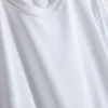 The Edit gemerceriseerde slim-fit T-shirt