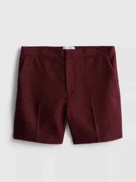 The Edit geweven bermuda shorts