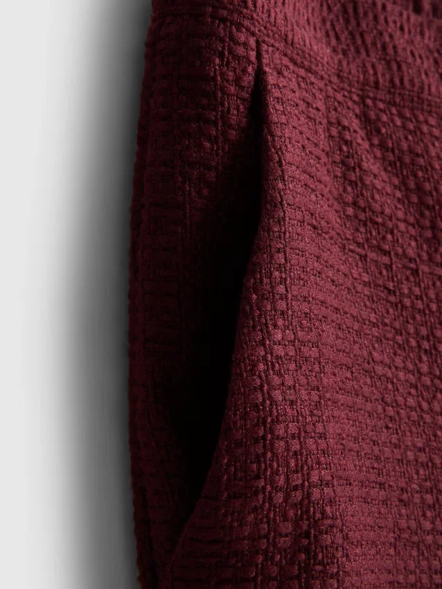 The Edit geweven bermuda shorts