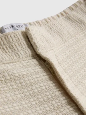 The Edit geweven bermuda shorts