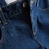 The Edit-jeans met rechte pijpen van katoenen denim