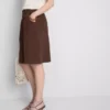 The Edit katoenen bermuda shorts