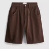 The Edit katoenen bermuda shorts