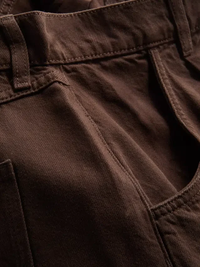 The Edit katoenen bermuda shorts