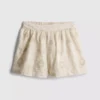 The Edit katoenen broderie-Shorts