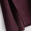 The Edit mouwloze linnen midijurk