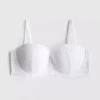 The Edit push-up-bh met bloemenkant