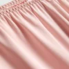 The Edit satijnen pyjama-short met kant