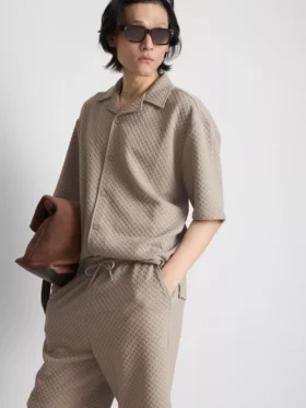The Edit shorts met textuur