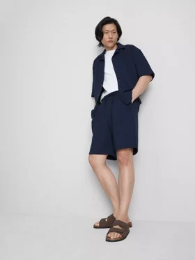 The Edit shorts met textuur
