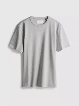The Edit slim-fit katoenen T-shirt