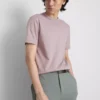 The Edit slim-fit katoenen T-shirt