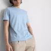 The Edit slim-fit katoenen T-shirt