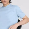 The Edit slim-fit katoenen T-shirt