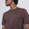 The Edit slim-fit katoenen T-shirt