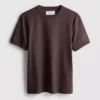 The Edit slim-fit katoenen T-shirt