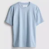 The Edit slim-fit katoenen T-shirt
