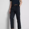 The Edit slim fit peached broek