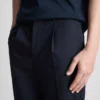The Edit slim fit peached broek