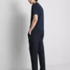 The Edit slim fit peached broek