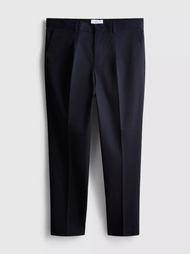 The Edit slim fit peached broek