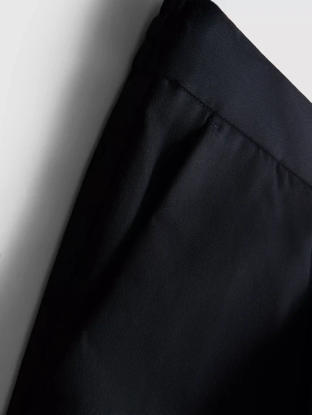 The Edit slim fit peached broek