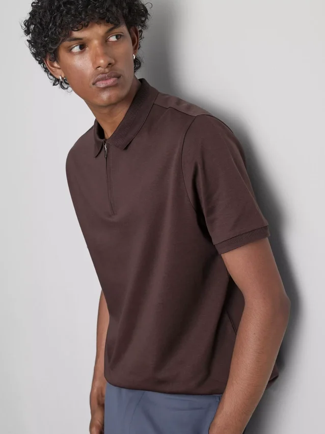 The Edit Smart-poloshirt