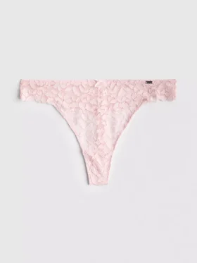 The Edit-string met bloemenkant