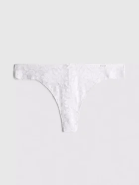 The Edit-string met bloemenkant