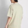 The Edit T-shirt van katoen met textuur